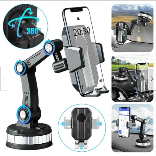 Universal Strong Suction Cup Car Phone Holder