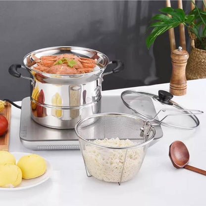 Multifunction Stainless Steel Pot