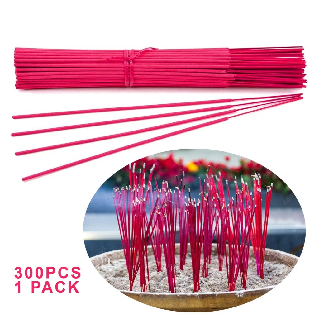 Chinese Incense Sticks for Blessings Wishes and Bad Spirit Mosquito Repellent