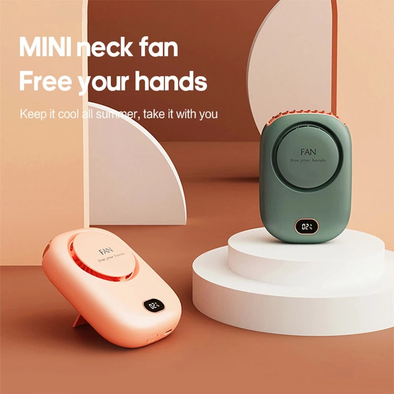 Neck Hanging Fan