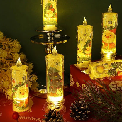 Christmas Candle LED Light