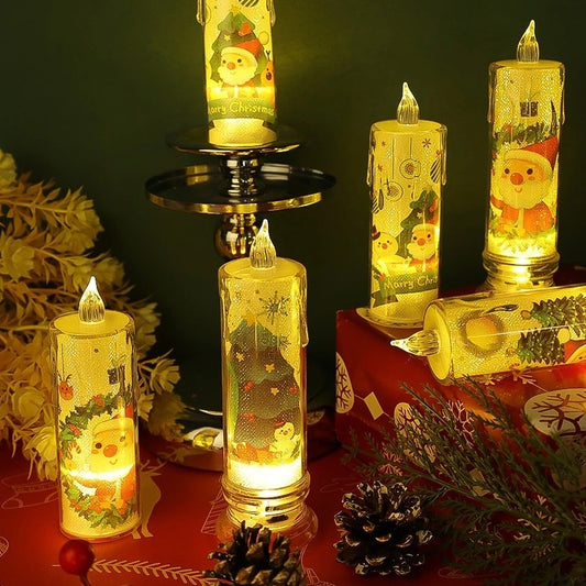 Christmas Candle LED Light