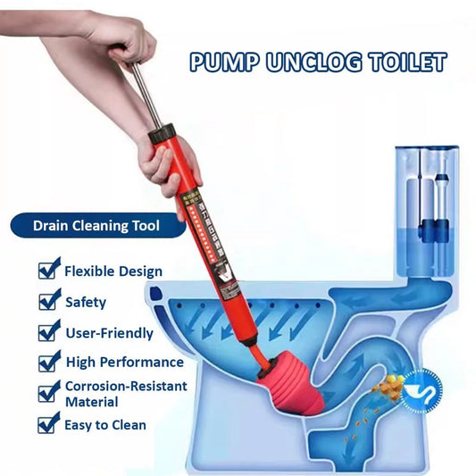 High Pressure Toilet Plunger