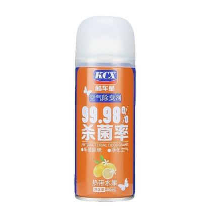 Car One-Click Anti bacterial Deodorant Spray