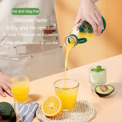USB Rechargeable Electric Fruit Juicer Bottle