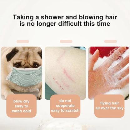 2-in-1 Pet Grooming Dryer