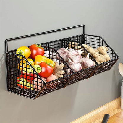 Kitchen Wall Hanging Shelf Rack