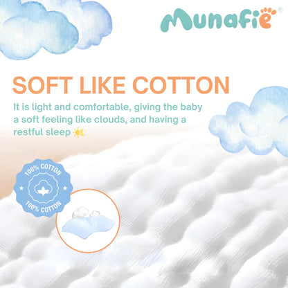 MUNAFIE Disposable Pull-Up Pants Baby Diaper 30pcs/pack
