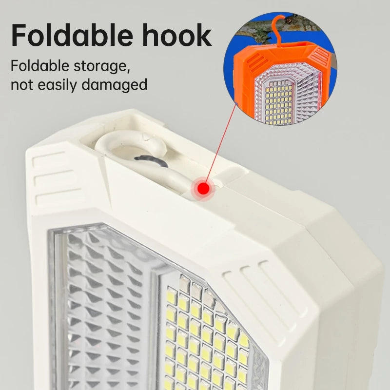 Rechargeable Solar LED Light