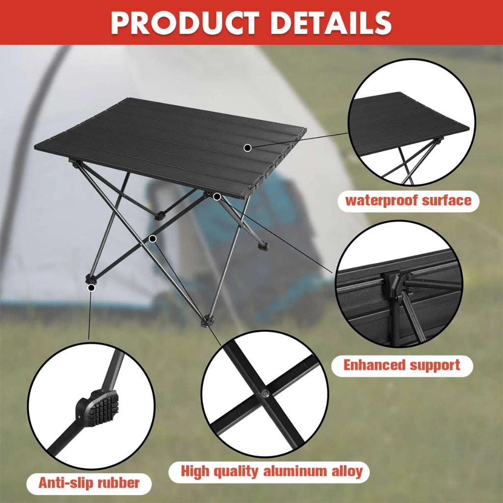 Aluminum Portable Folding Table