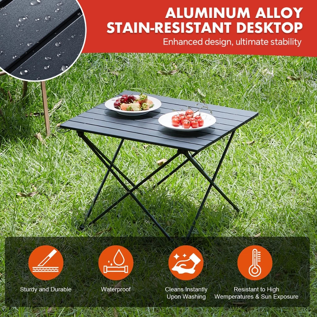 Aluminum Portable Folding Table