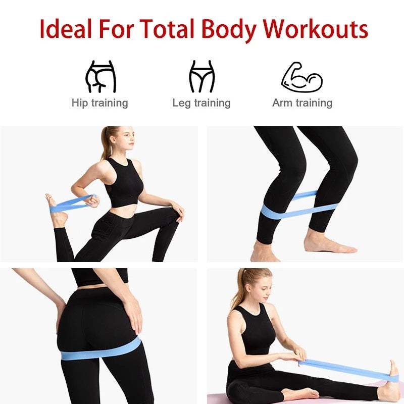 5-Piece Resistance Band Set
