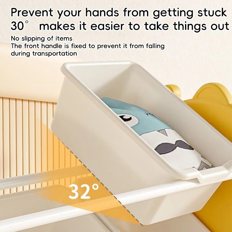 3 Layers Toy Organizer Storage Rack