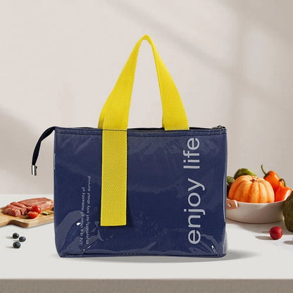 HAPPY DAY Insulated Lunch Bag