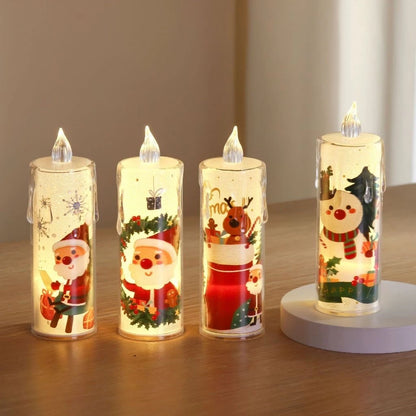 Christmas Candle LED Light