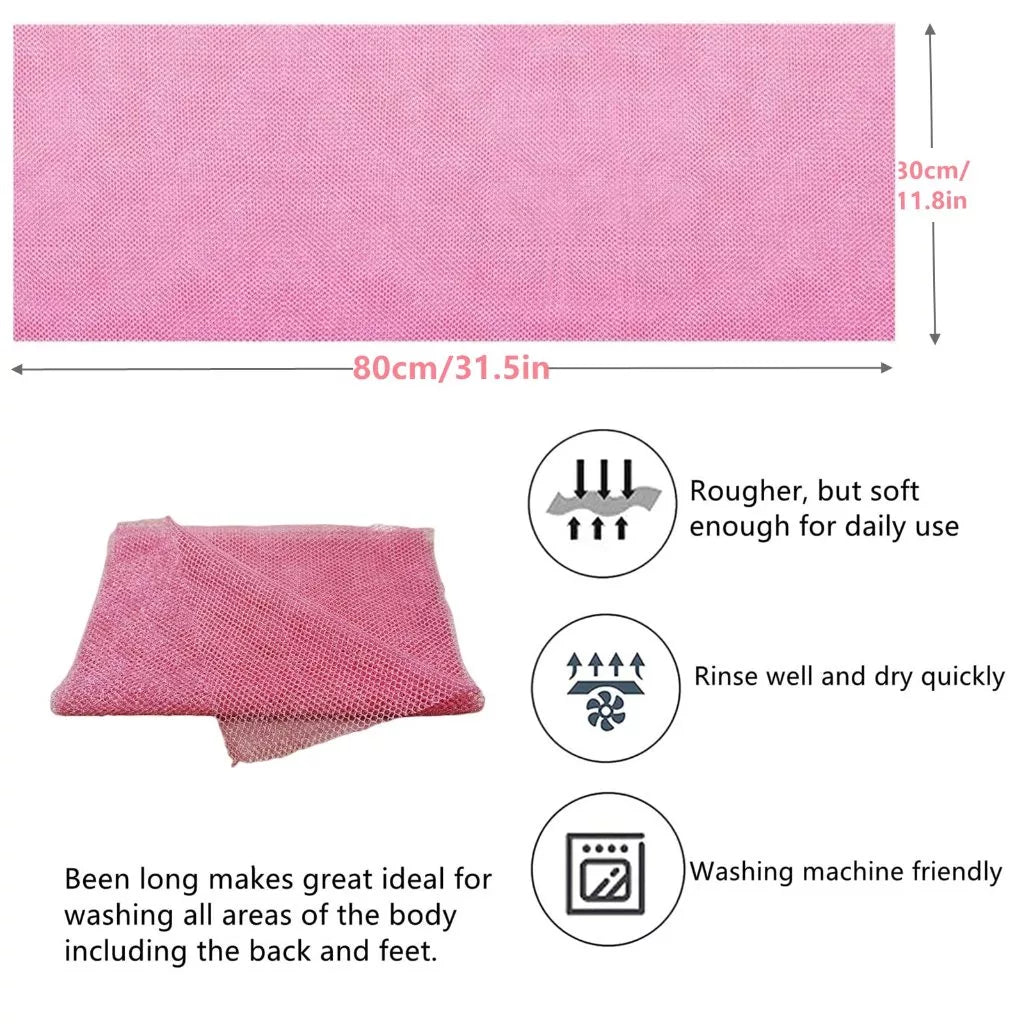 African Exfoliating Bath Net Sponge