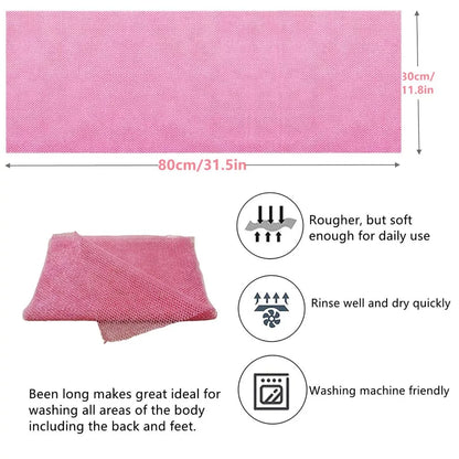 African Exfoliating Bath Net Sponge