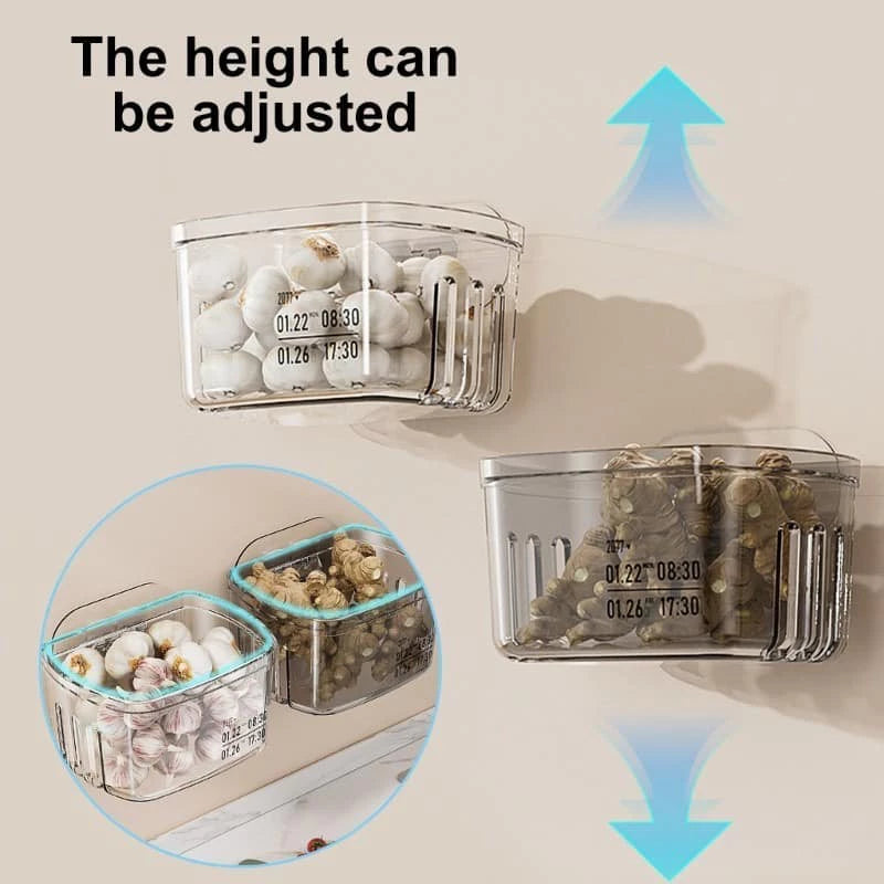 Wall Hanging Storage Basket