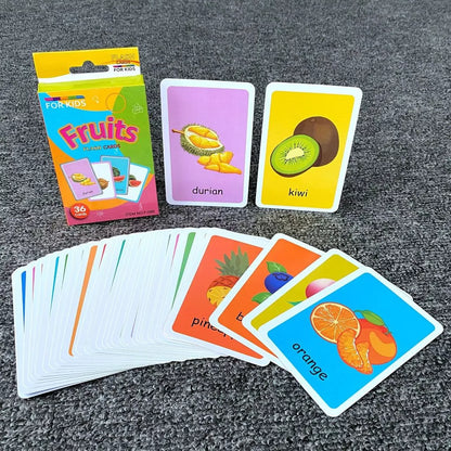 Learning Flash Cards for Toddlers