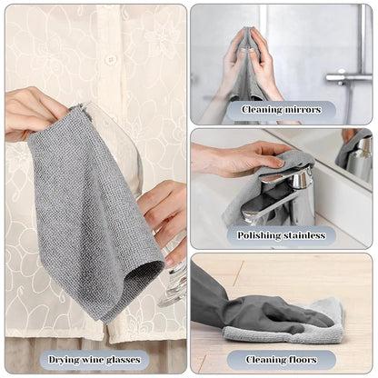 Microfiber Towel Roll (20pcs/roll)