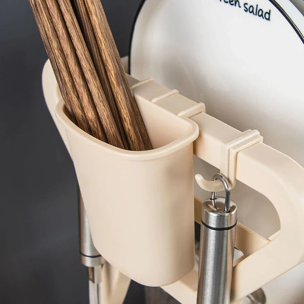 2-Tier Kitchen Dish Drying Rack