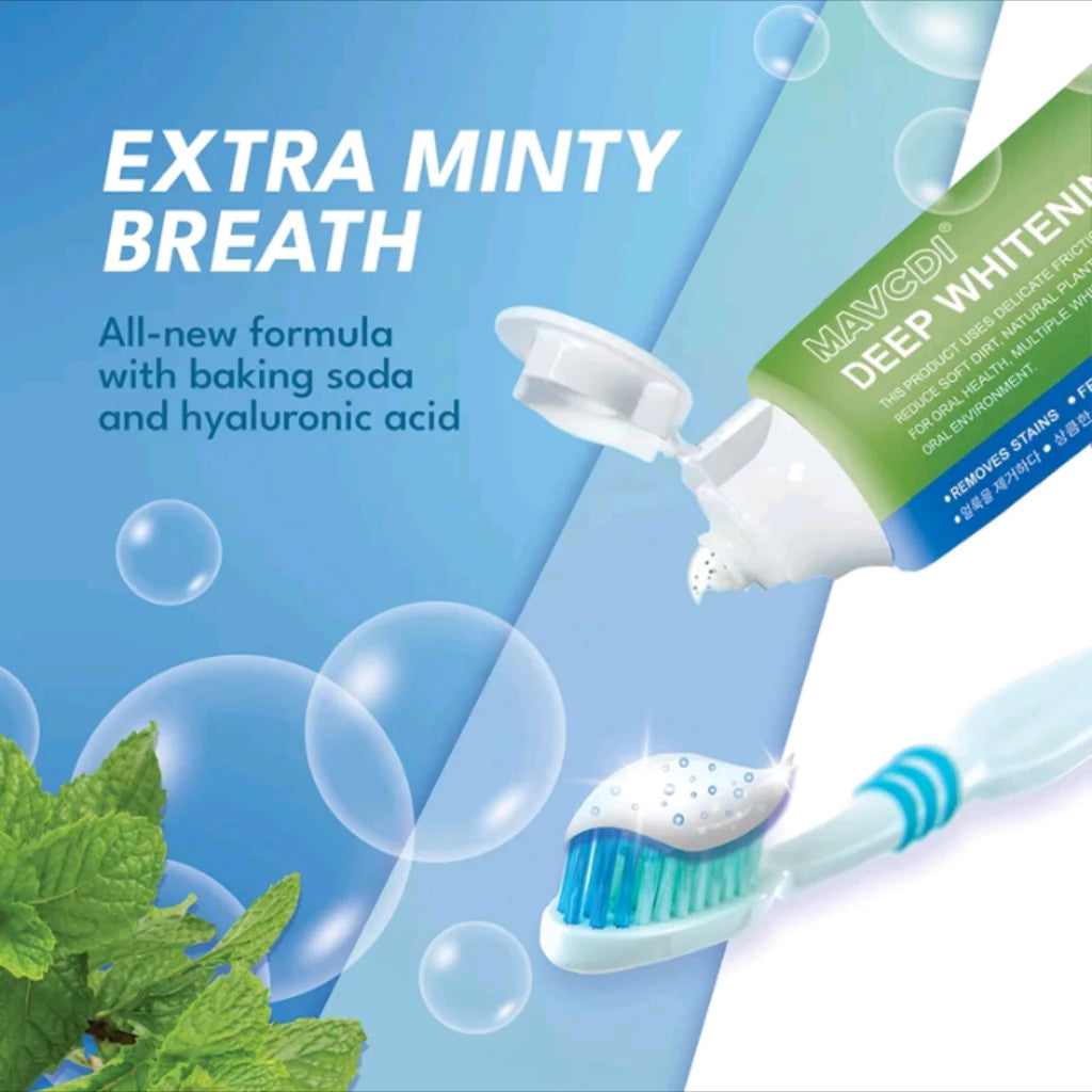 MAVCDI Whitening Toothpaste