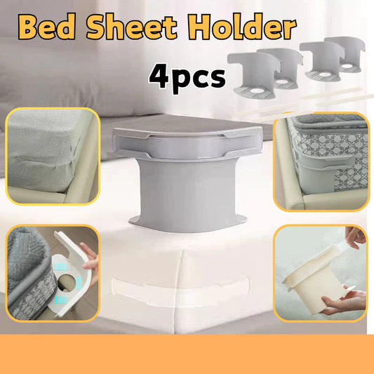 4pcs Set Invisible Anti-Slip Bedsheet Holder