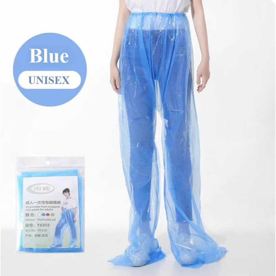 Disposable Rain Pants for Men and Women
