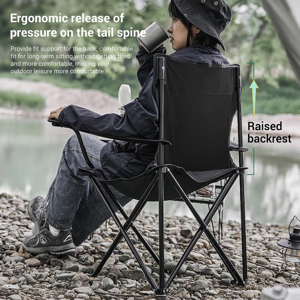 Foldable Heavy Duty Camping Chair