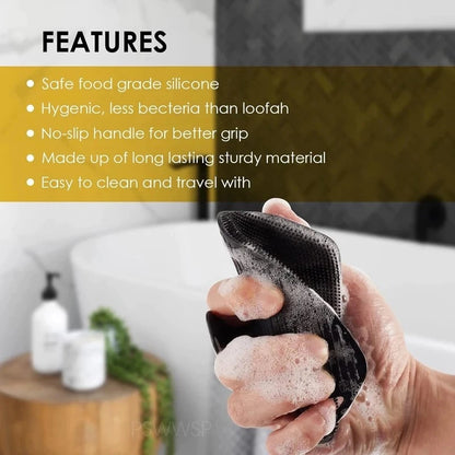 Silicone Skin Exfoliator Scrub