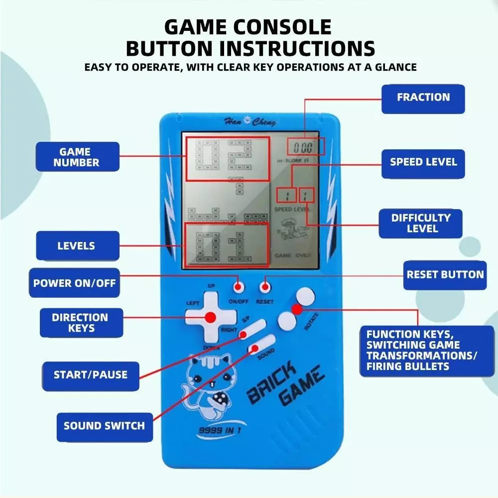 Classic Brick Game