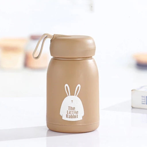 Rabbit Tumbler – Hot & Cold Leakproof Glass Cup