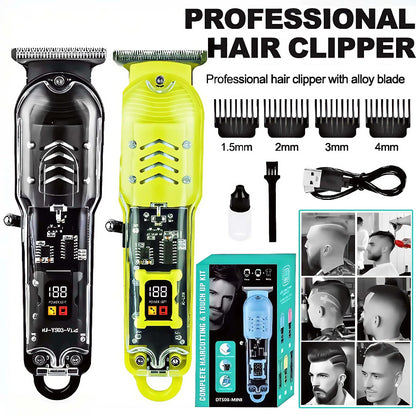 Rechargeable Cordless Hair Clipper