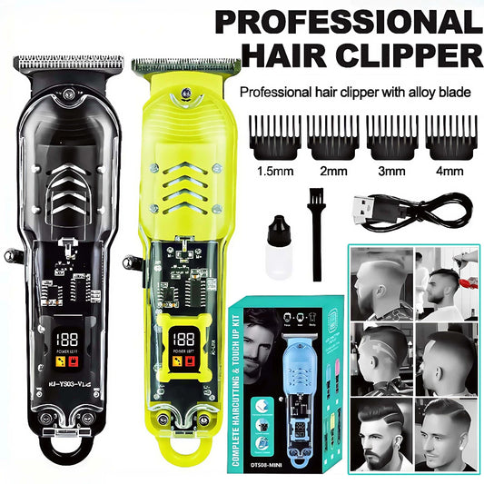 Rechargeable Cordless Hair Clipper