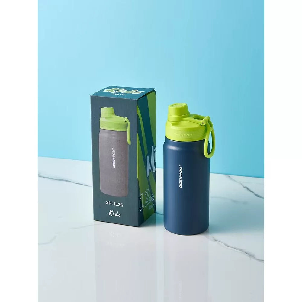 Wish You Insulated Vacuum Flask For Kids 12oz