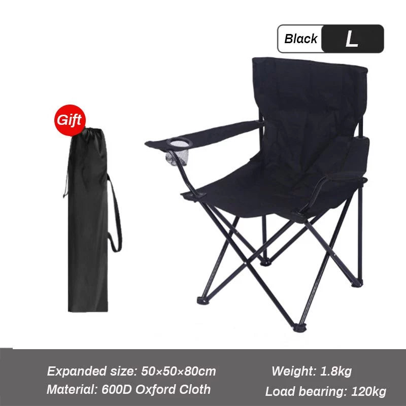 Foldable Heavy Duty Camping Chair