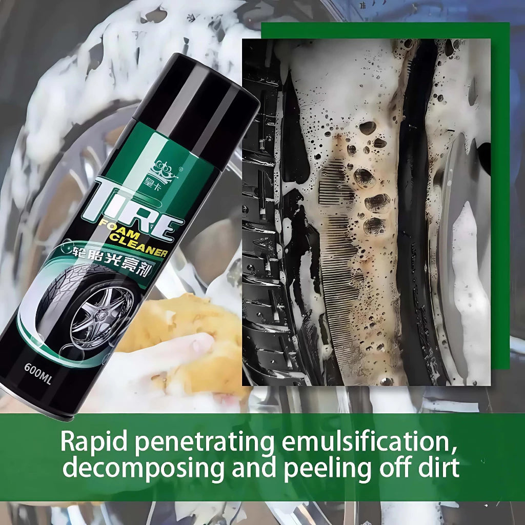 Tire Foam Cleaner