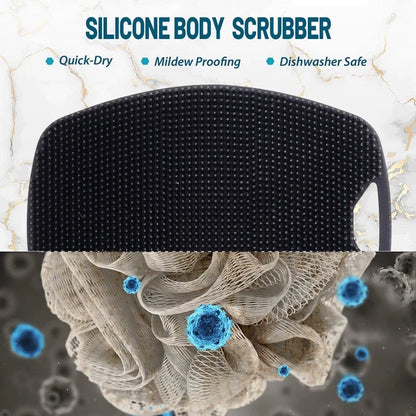 Silicone Skin Exfoliator Scrub