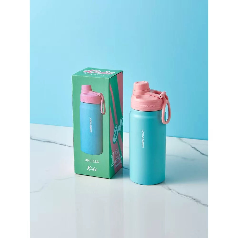 Wish You Insulated Vacuum Flask For Kids 12oz