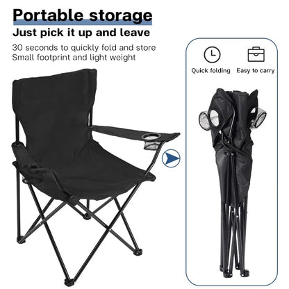 Foldable Heavy Duty Camping Chair