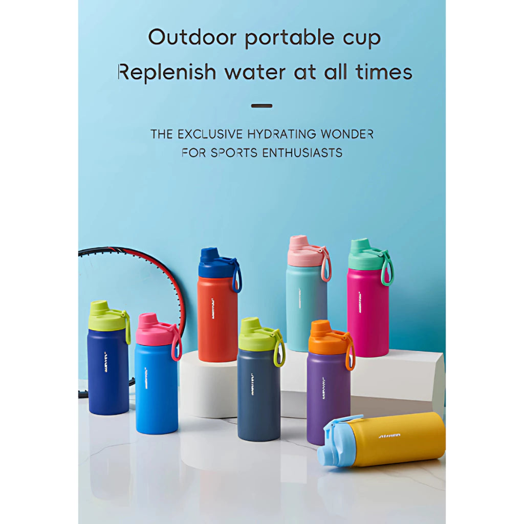 Wish You Insulated Vacuum Flask For Kids 12oz