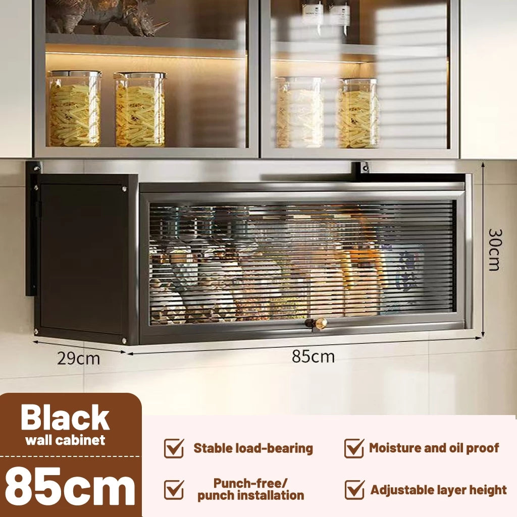 Multifunctional Wall-mounted Storage Cabinet with Pegboard