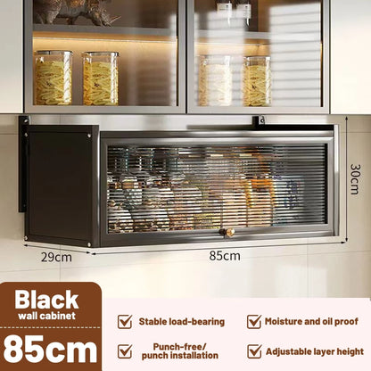 Multifunctional Wall-mounted Storage Cabinet with Pegboard