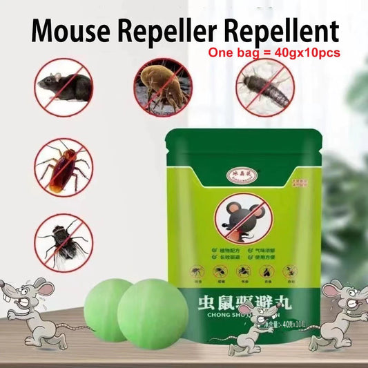 Powerful Mouse Repellent Mothballs