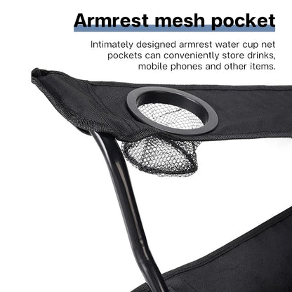 Foldable Heavy Duty Camping Chair