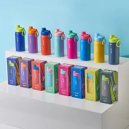 Wish You Insulated Vacuum Flask For Kids 12oz