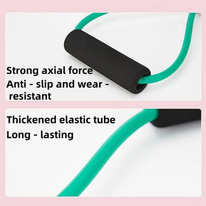Figure 8 Resistance Band – Portable Home Workout & Strength Training Tool