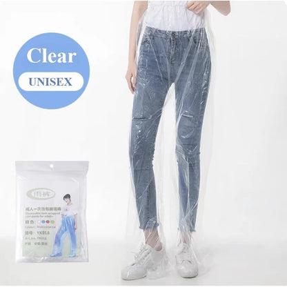 Disposable Rain Pants for Men and Women