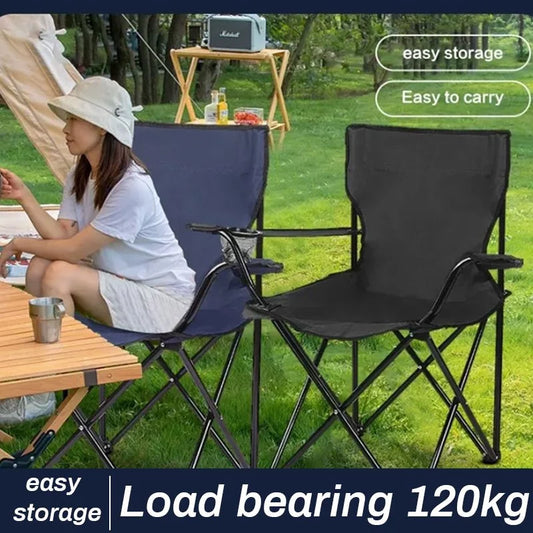 Foldable Heavy Duty Camping Chair