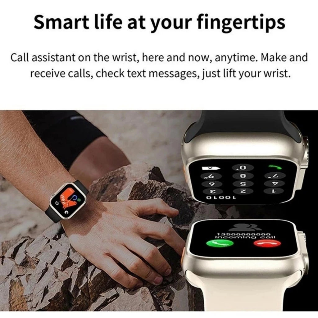 Smart Watch Ultra 7 in 1 Strap
